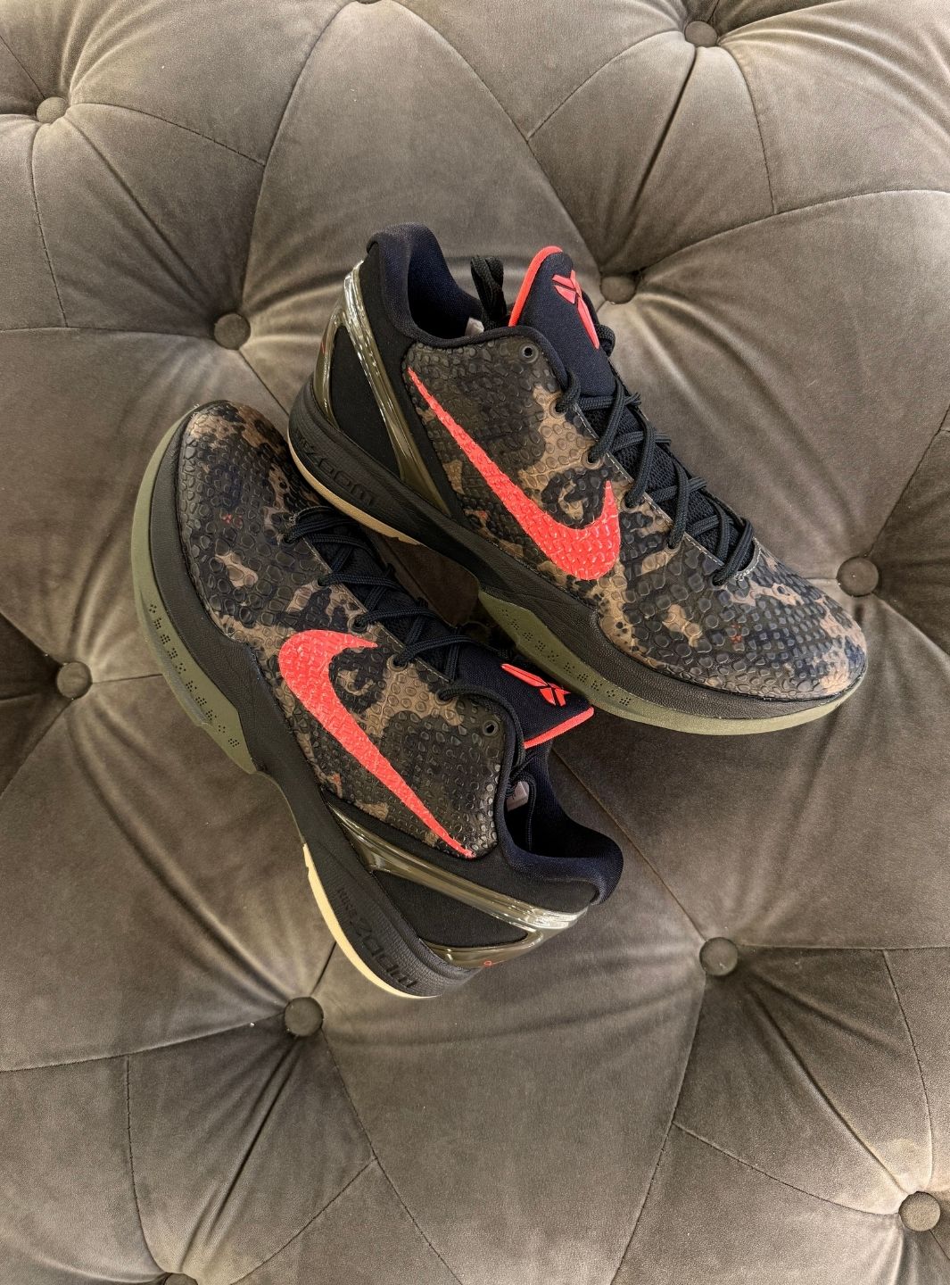 Nike Kobe 6 Protro Italian Camo (2024) - Usato 9.5/10