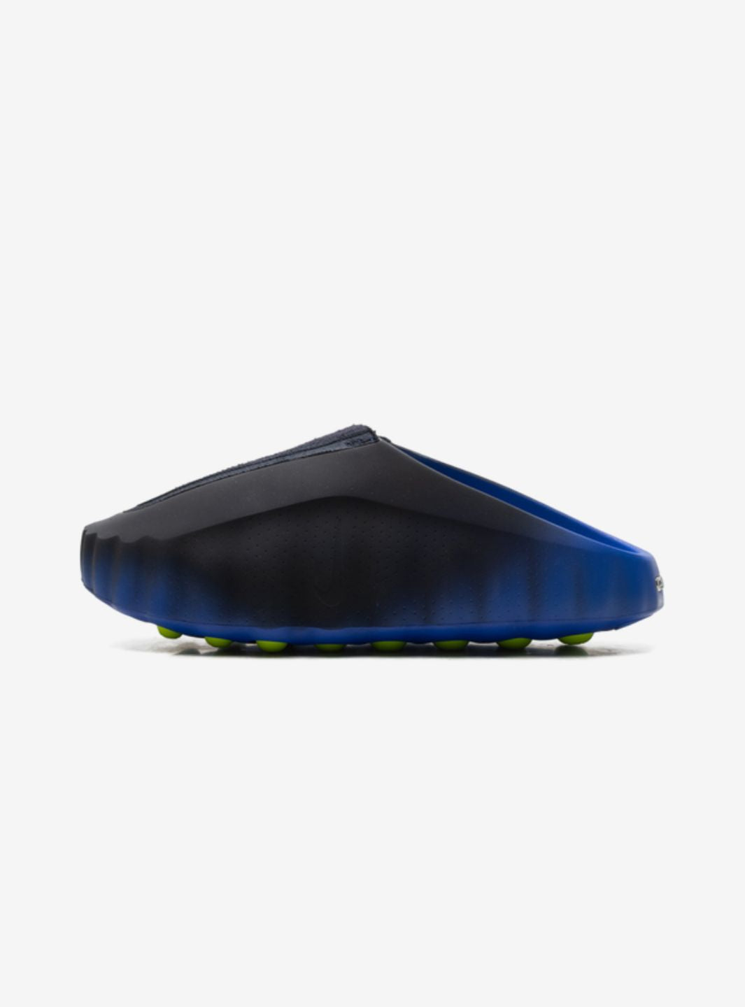Nike Mind 001 Flyknit Slide Hyper Royal Black
