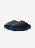 Nike Mind 001 Flyknit Slide Hyper Royal Black