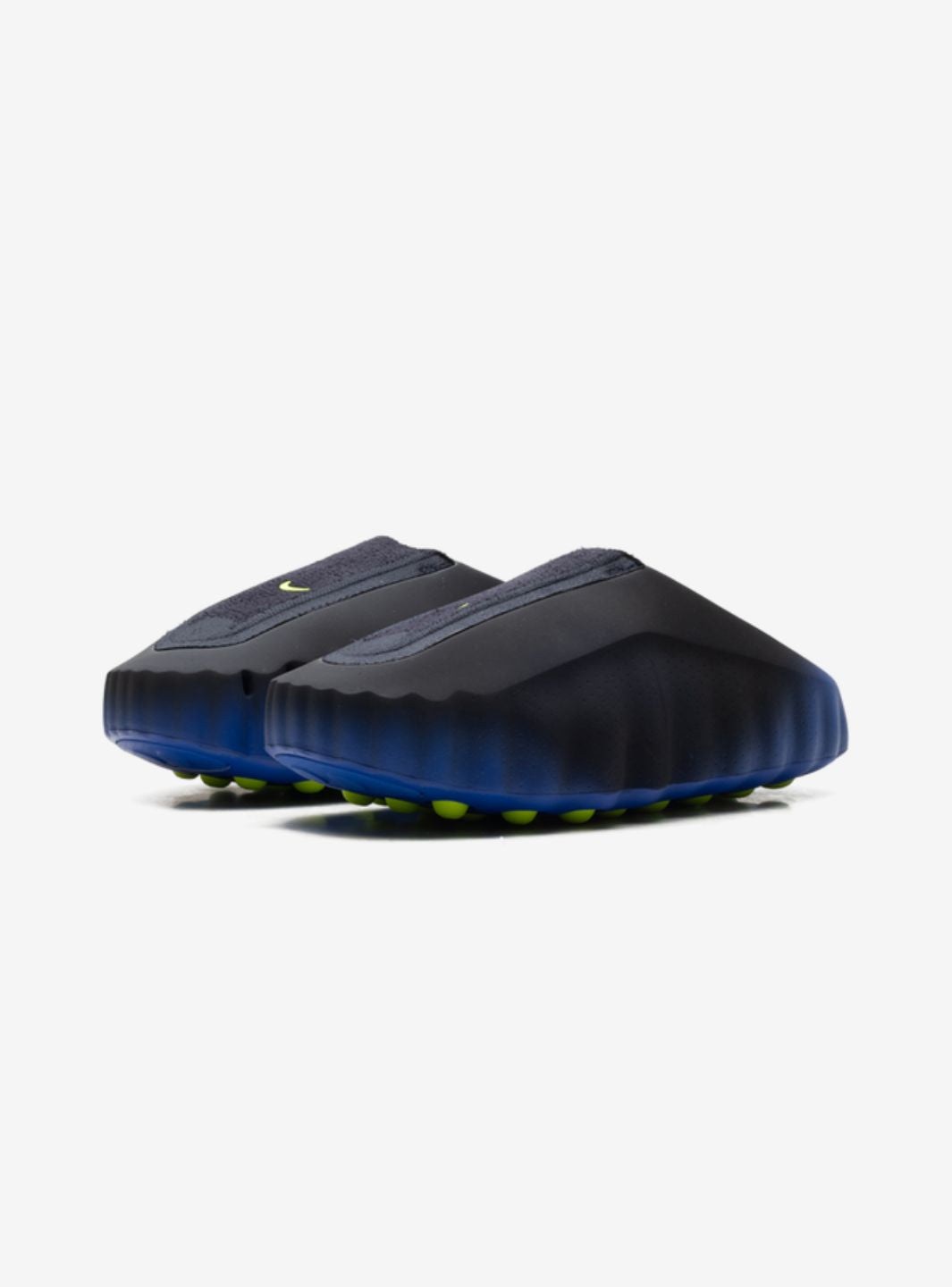 Nike Mind 001 Flyknit Slide Hyper Royal Black
