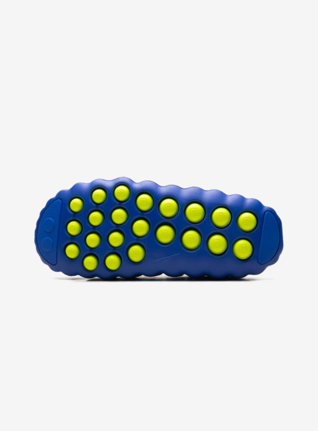 Nike Mind 001 Flyknit Slide Hyper Royal Black