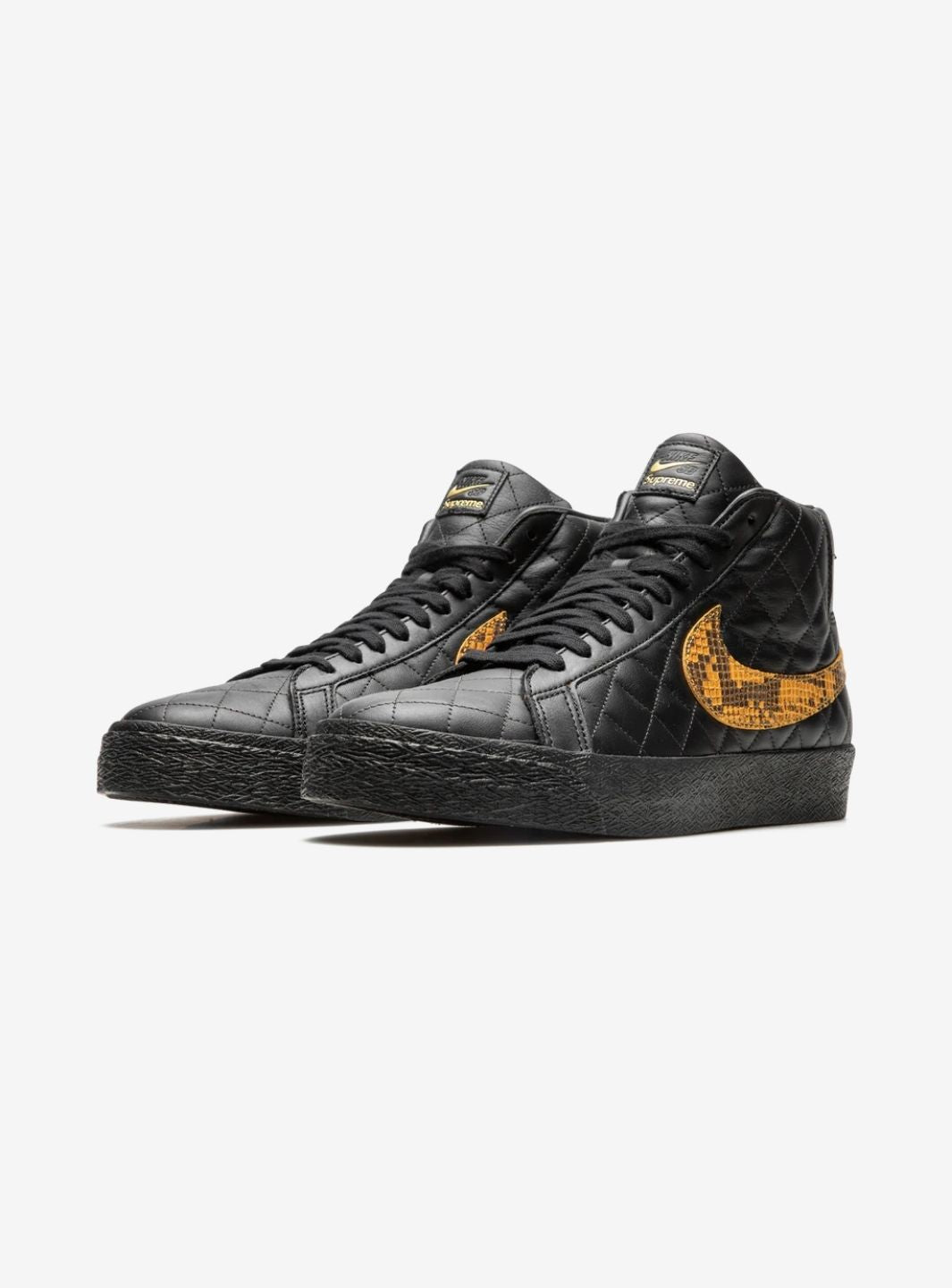 Nike SB Blazer Mid QS Supreme Black