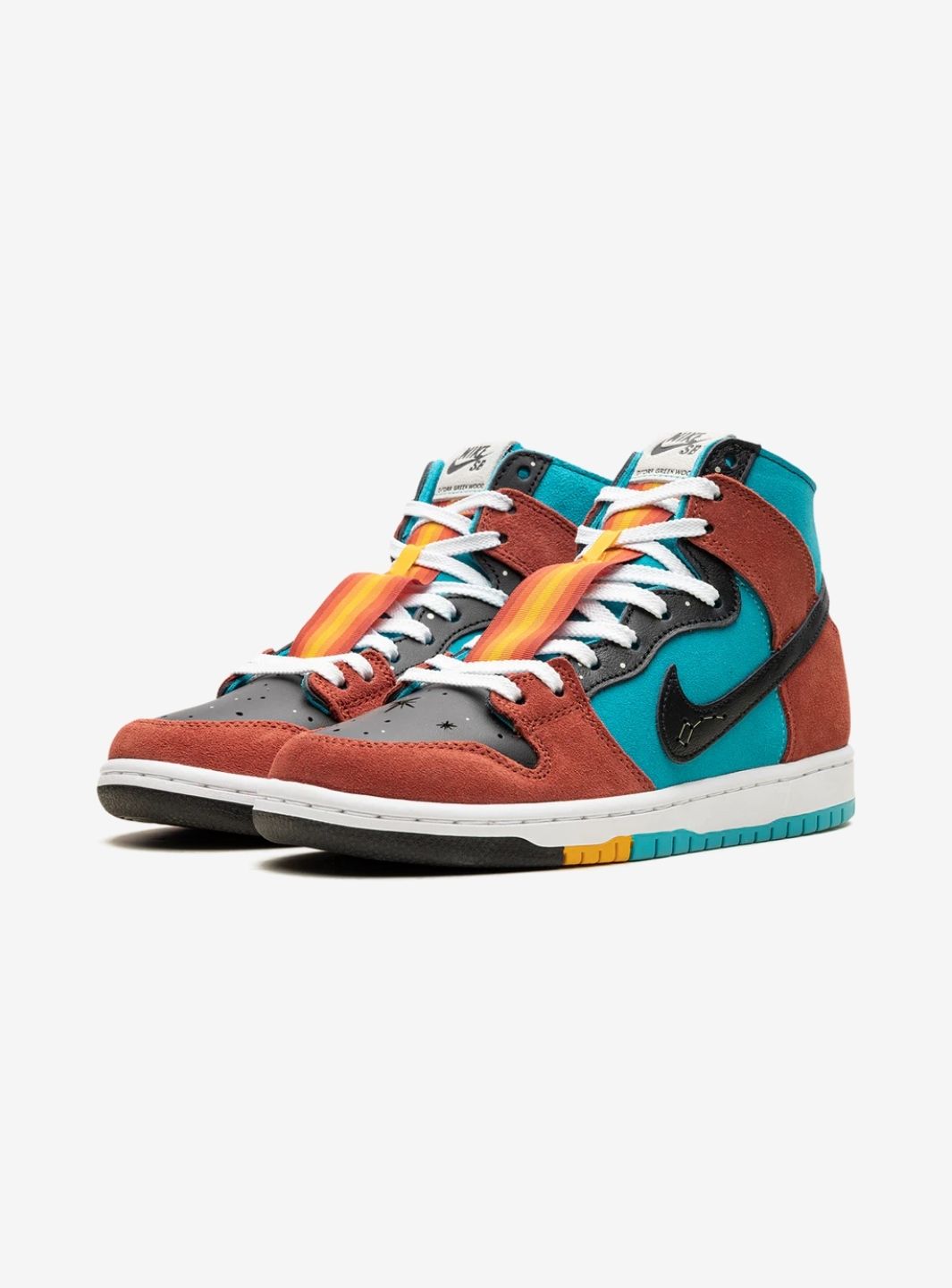 Nike SB Dunk High Di'orr Greenwood Navajo Arts