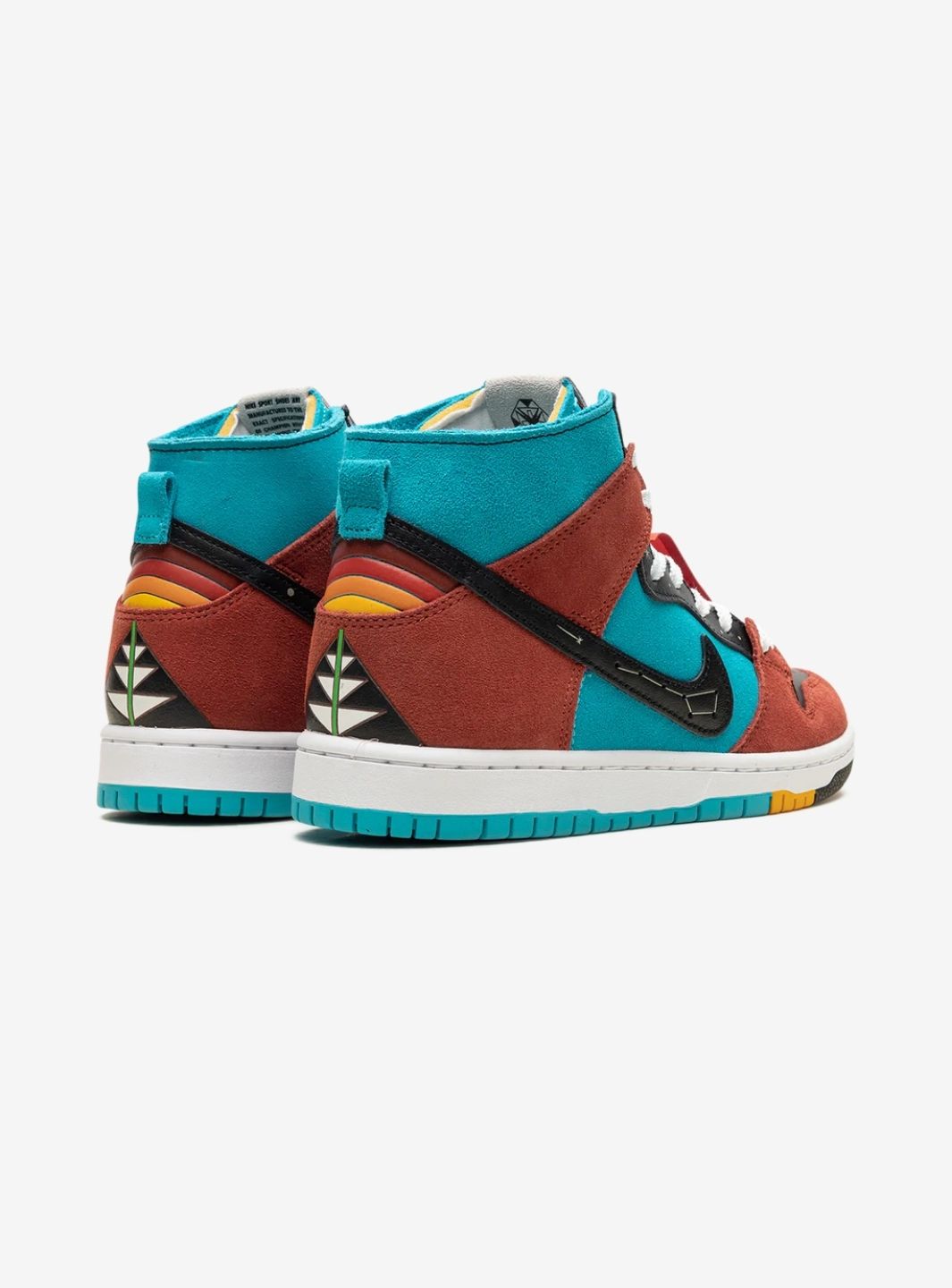 Nike SB Dunk High Di'orr Greenwood Navajo Arts