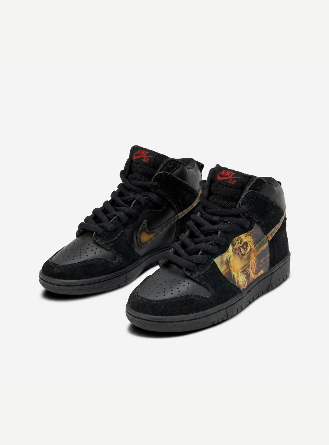 Nike SB Dunk High Iron Maiden