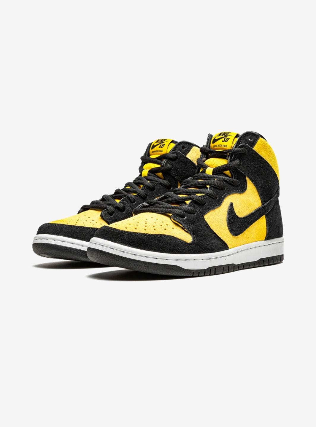 Nike SB Dunk High Pro Reverse Goldenrod