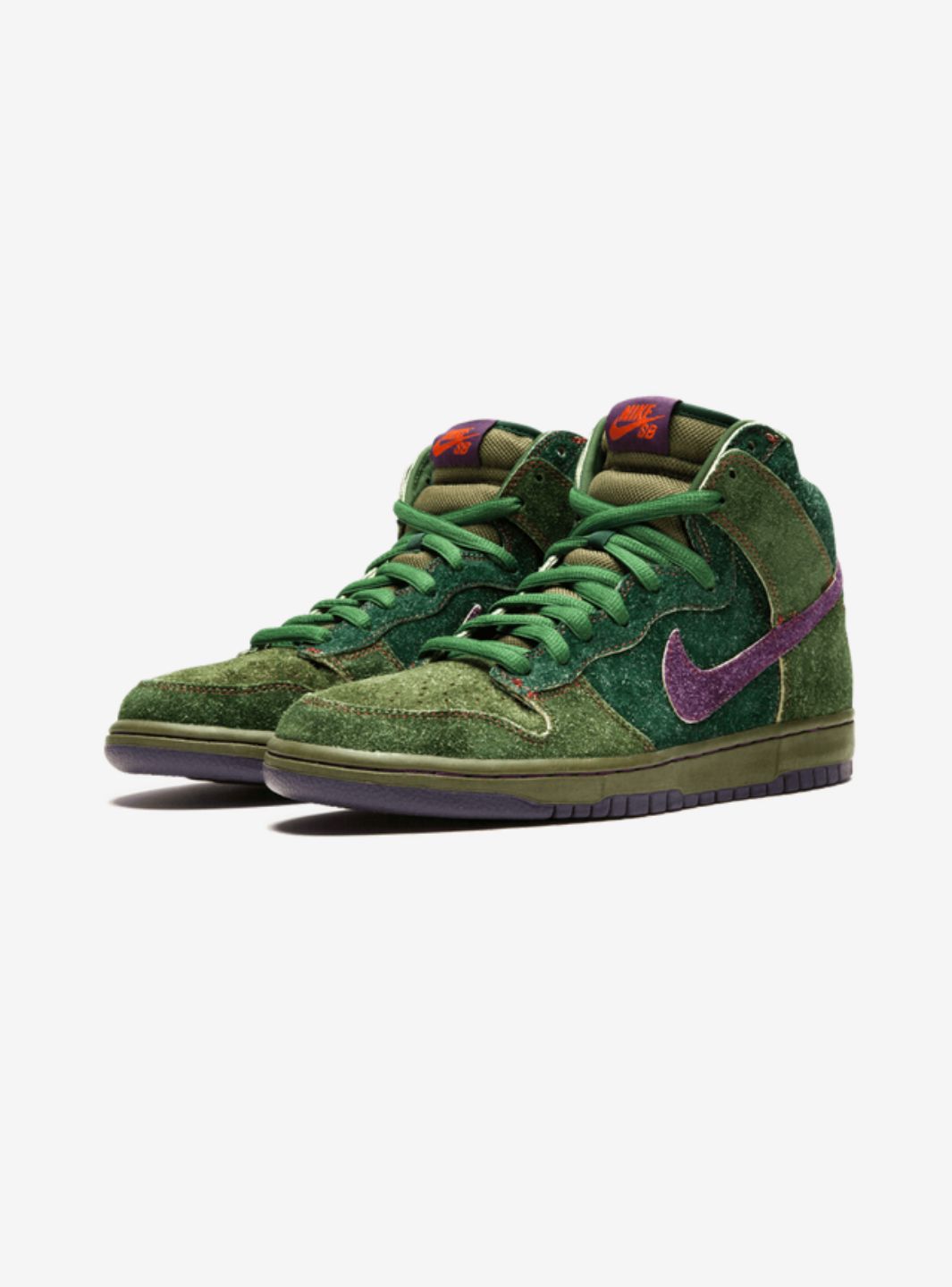 Nike SB Dunk High Skunk 420