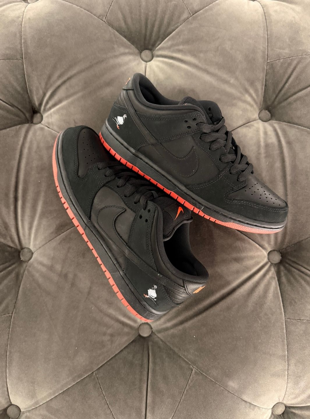 Nike SB Dunk Low Black Pigeon - Usato 9.5/10
