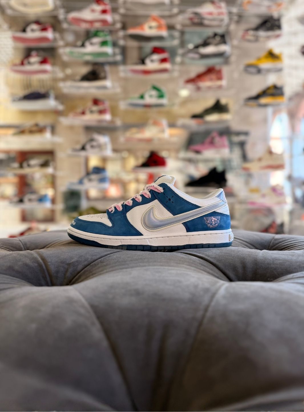 Nike SB Dunk Low Born X Raised One Block At A Time - Usato 9/10