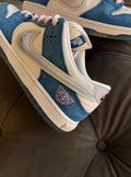Nike SB Dunk Low Born X Raised One Block At A Time - Usato 9/10