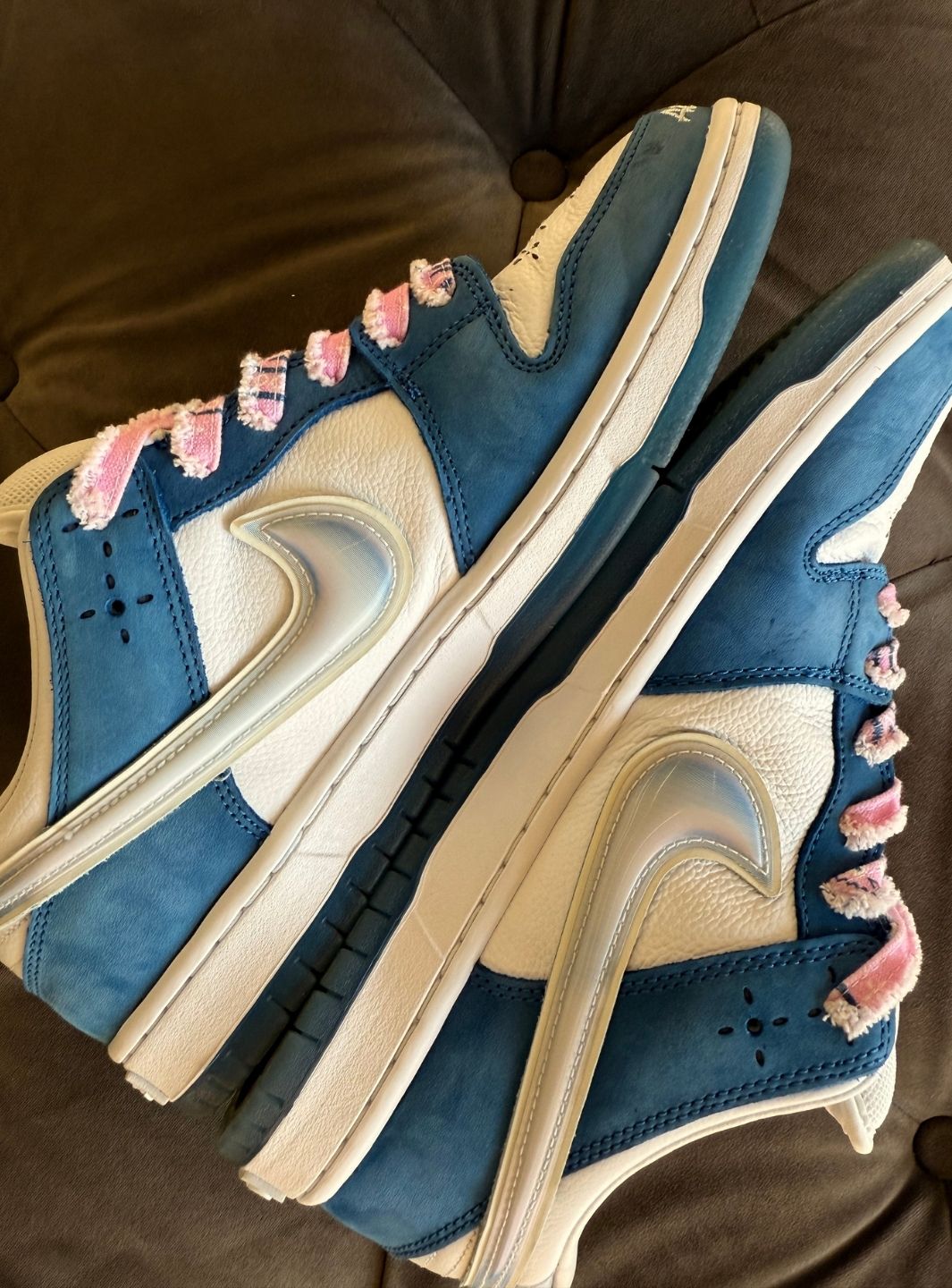Nike SB Dunk Low Born X Raised One Block At A Time - Usato 9/10