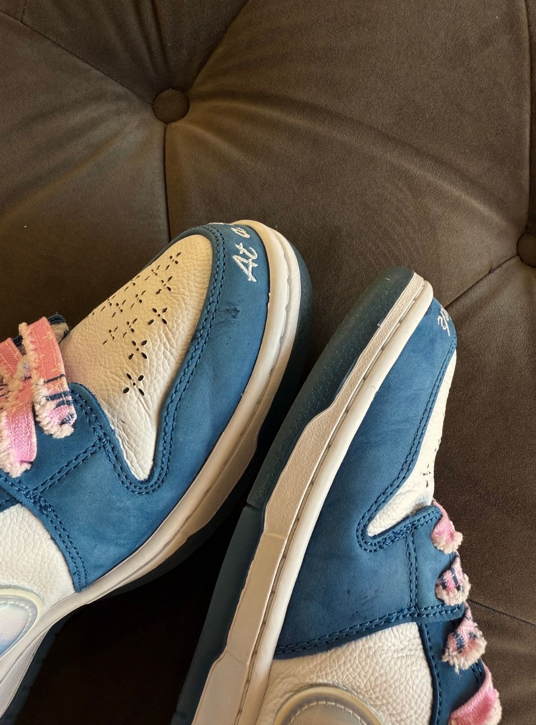 Nike SB Dunk Low Born X Raised One Block At A Time - Usato 9/10