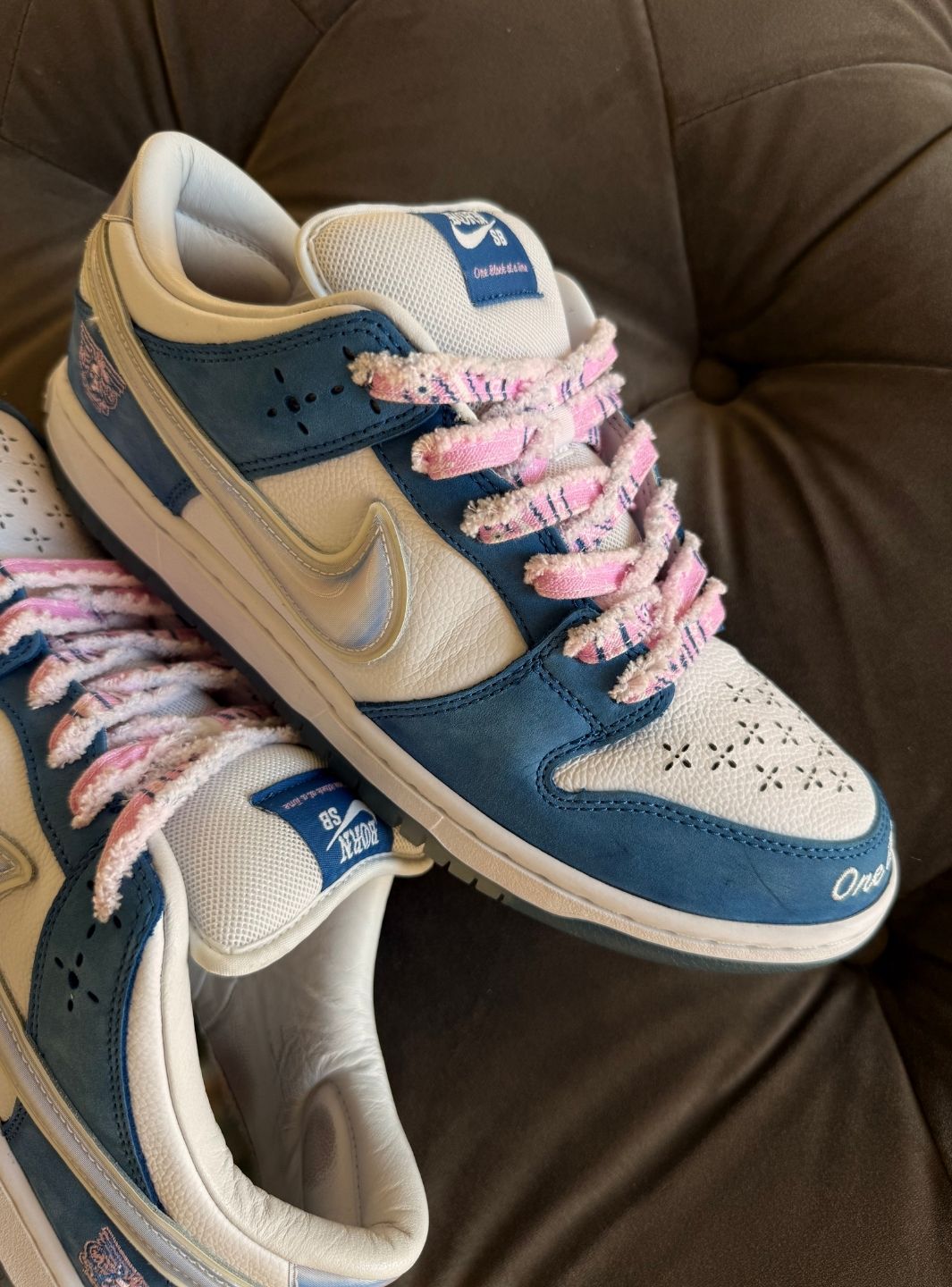 Nike SB Dunk Low Born X Raised One Block At A Time - Usato 9/10