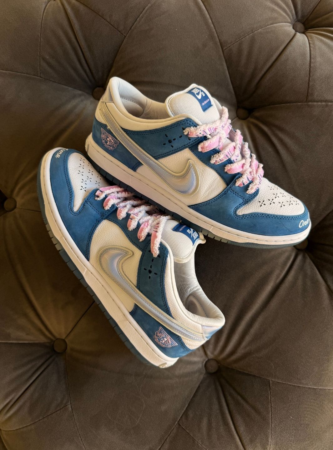 Nike SB Dunk Low Born X Raised One Block At A Time - Usato 9/10