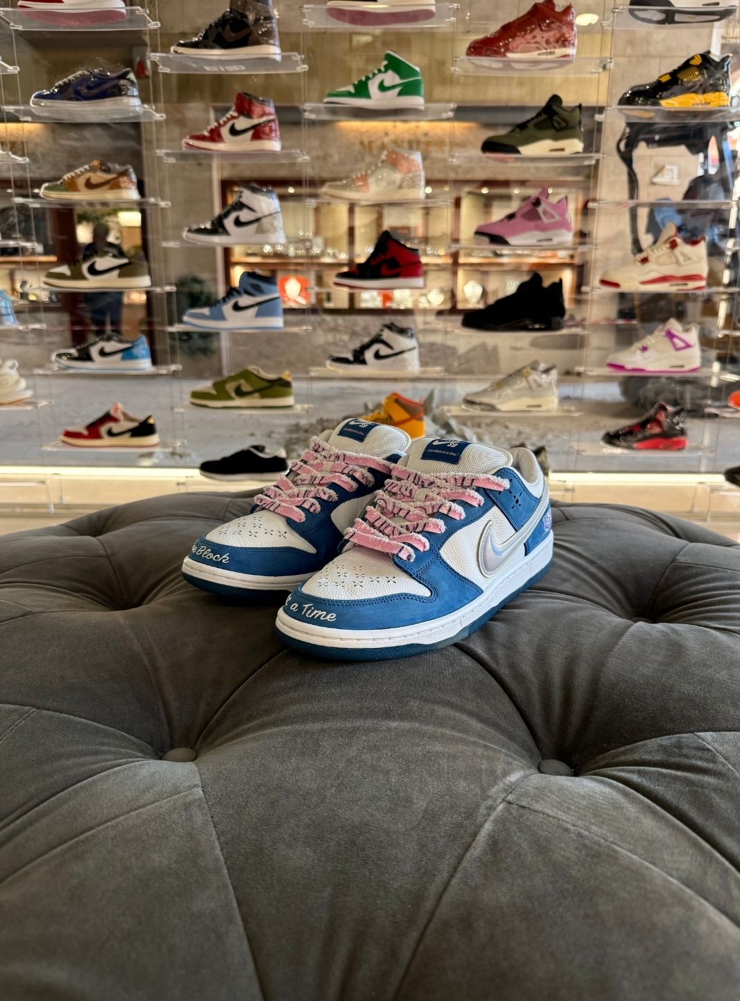 Nike SB Dunk Low Born X Raised One Block At A Time - Usato 9/10