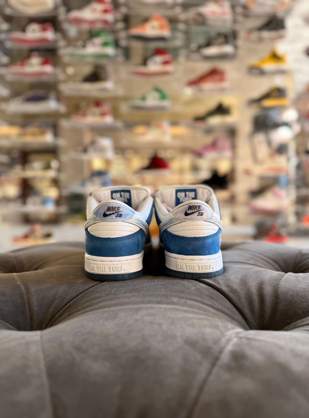 Nike SB Dunk Low Born X Raised One Block At A Time - Usato 9/10