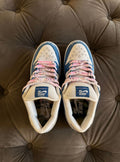 Nike SB Dunk Low Born X Raised One Block At A Time - Usato 9/10