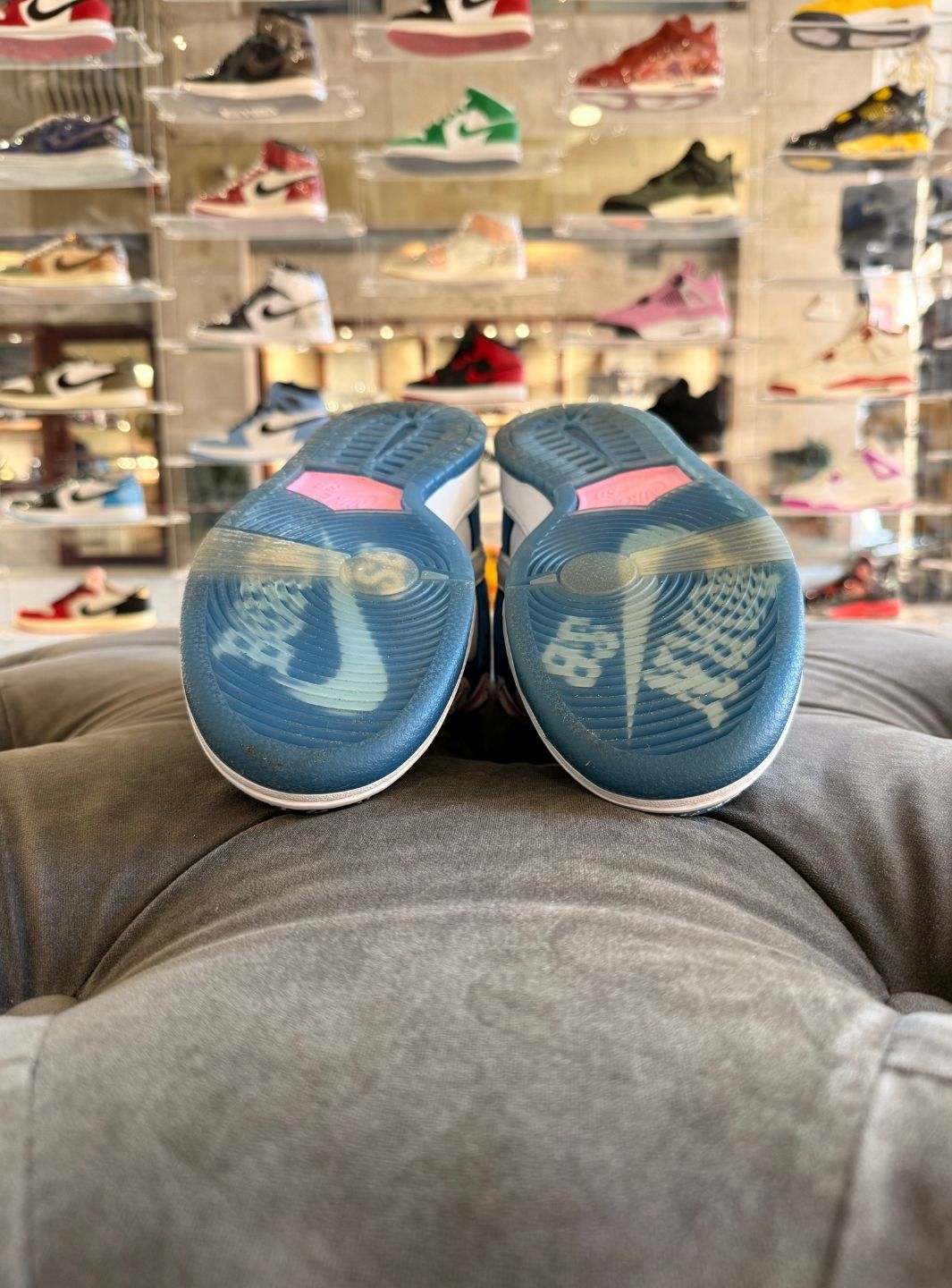 Nike SB Dunk Low Born X Raised One Block At A Time - Usato 9/10