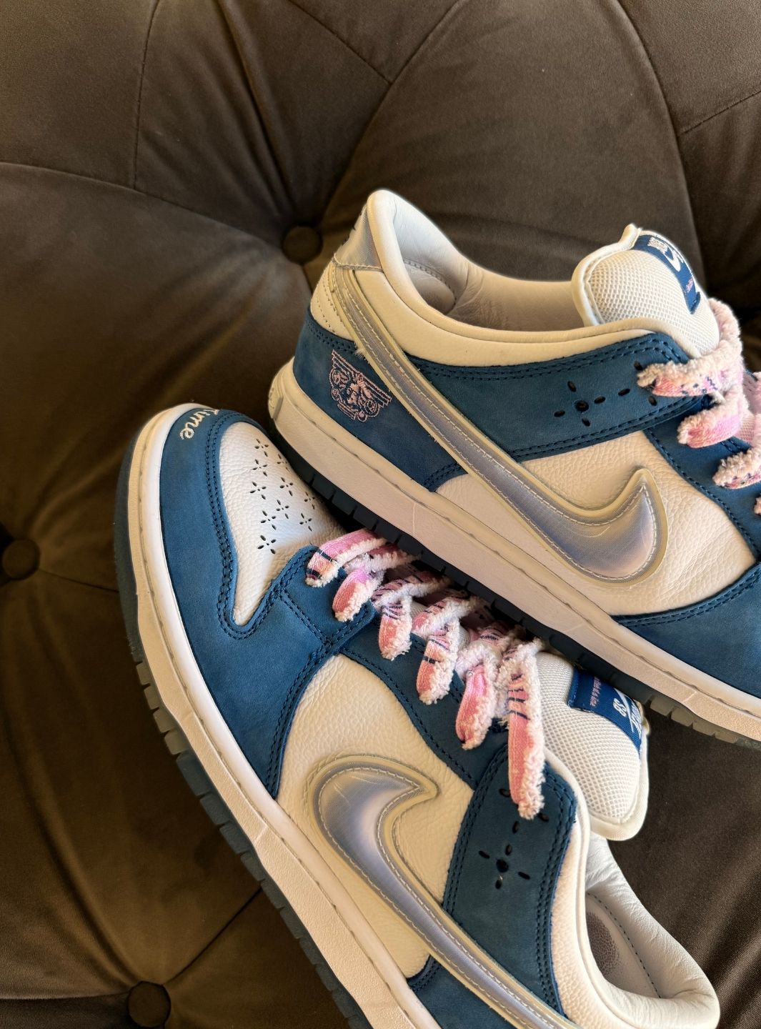 Nike SB Dunk Low Born X Raised One Block At A Time - Usato 9/10