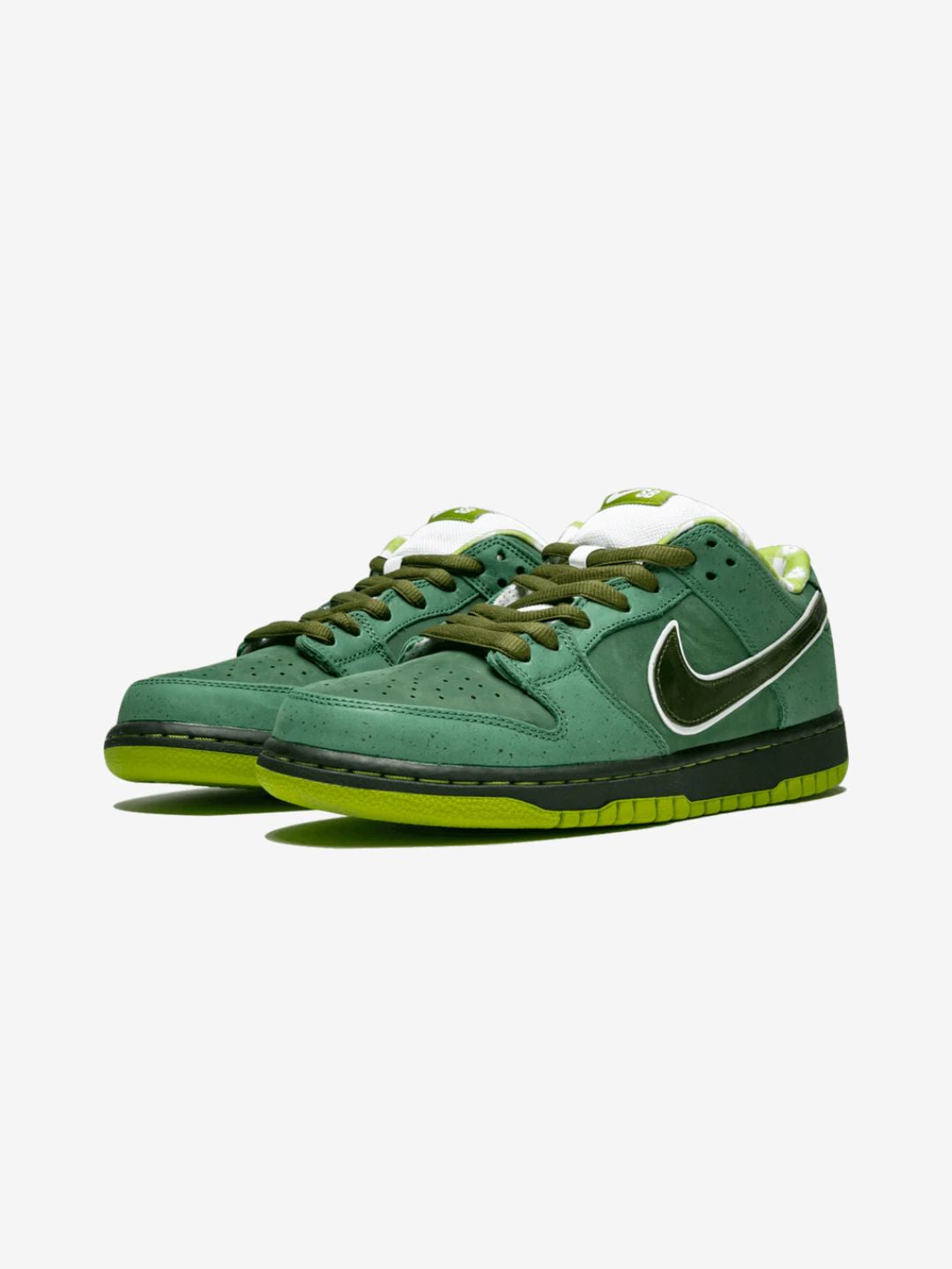 Nike SB Dunk Low Concepts Green Lobster (Special Box)