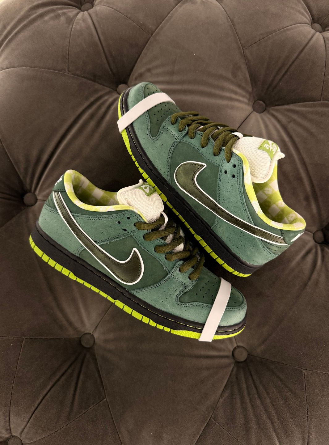 Nike SB Dunk Low Concepts Green Lobster (Special Box) - Usato 9.5/10
