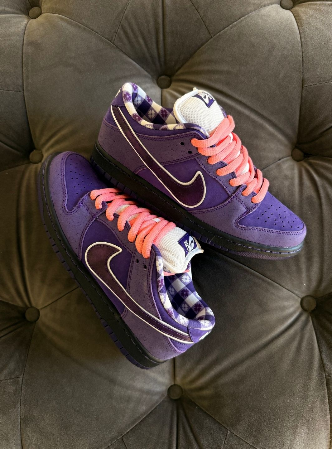 Nike SB Dunk Low Concepts Purple Lobster - Usato 9.5/10
