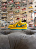 Nike SB Dunk Low Grateful Dead Bears Opti Yellow - Usato 9.5/10