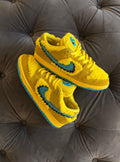 Nike SB Dunk Low Grateful Dead Bears Opti Yellow - Usato 9.5/10
