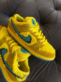 Nike SB Dunk Low Grateful Dead Bears Opti Yellow - Usato 9.5/10