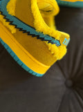 Nike SB Dunk Low Grateful Dead Bears Opti Yellow - Usato 9.5/10
