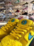Nike SB Dunk Low Grateful Dead Bears Opti Yellow - Usato 9.5/10