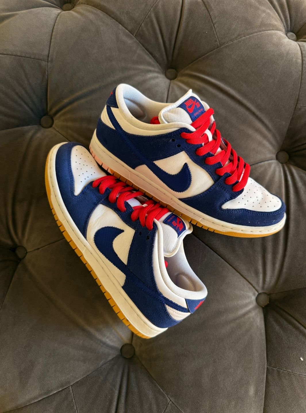 Nike SB Dunk Low Los Angeles Dodgers - Usato 9/10