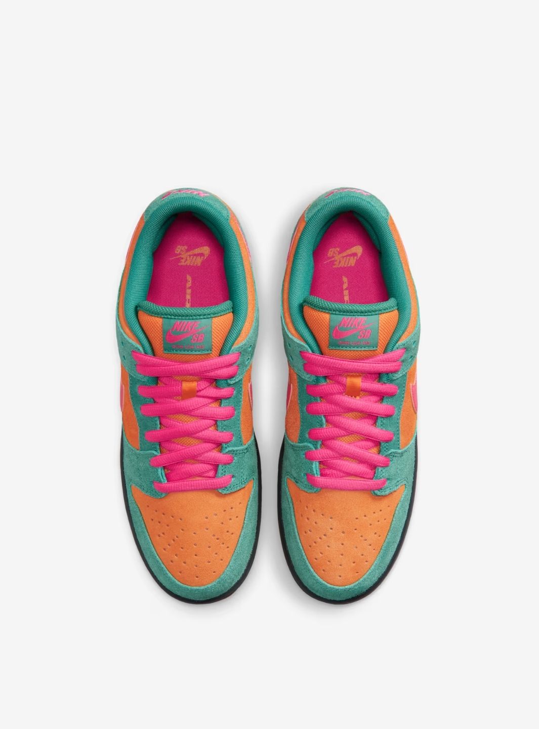 Nike SB Dunk Low Pro Green Noise Watermelon