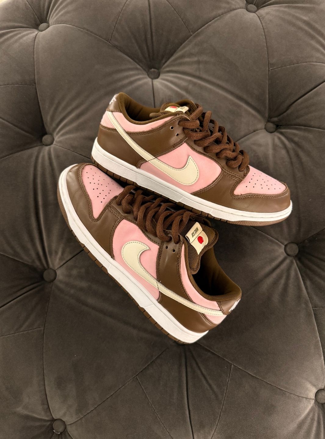 Nike SB Dunk Low Stussy Cherry - Usato 9/10
