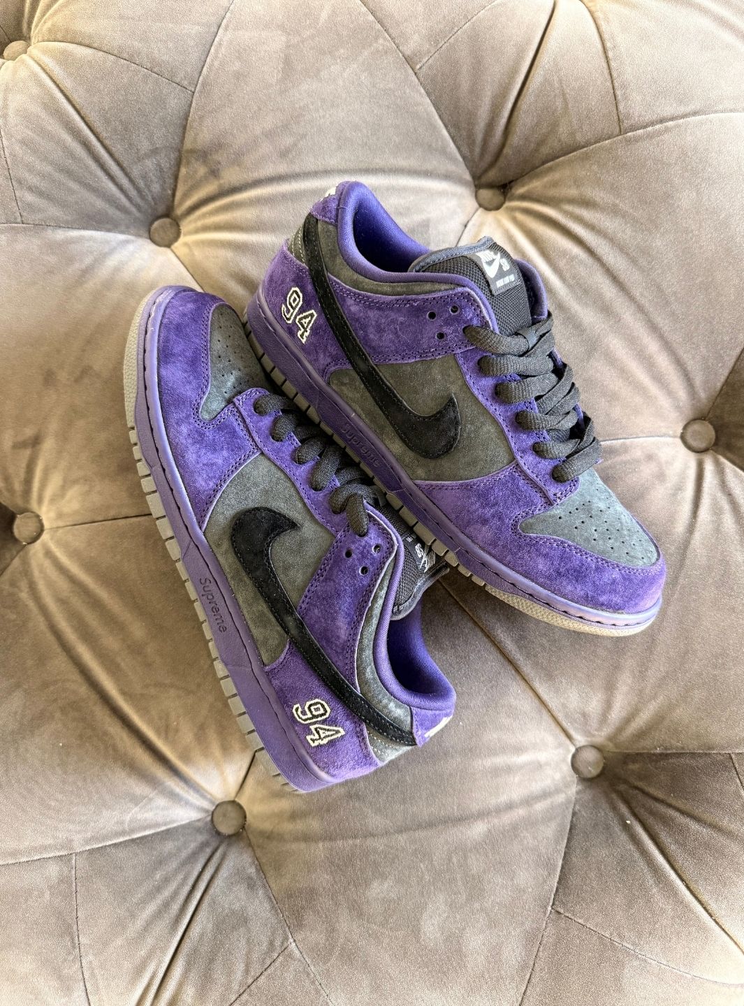 Nike SB Dunk Low Supreme 94 Ink - Usato 9.5/10