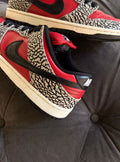 Nike SB Dunk Low Supreme Red Cement (2012) - Usato 8.5/10
