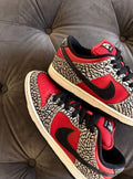 Nike SB Dunk Low Supreme Red Cement (2012) - Usato 8.5/10