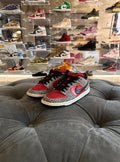Nike SB Dunk Low Supreme Red Cement (2012) - Usato 8.5/10