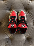 Nike SB Dunk Low Supreme Red Cement (2012) - Usato 8.5/10