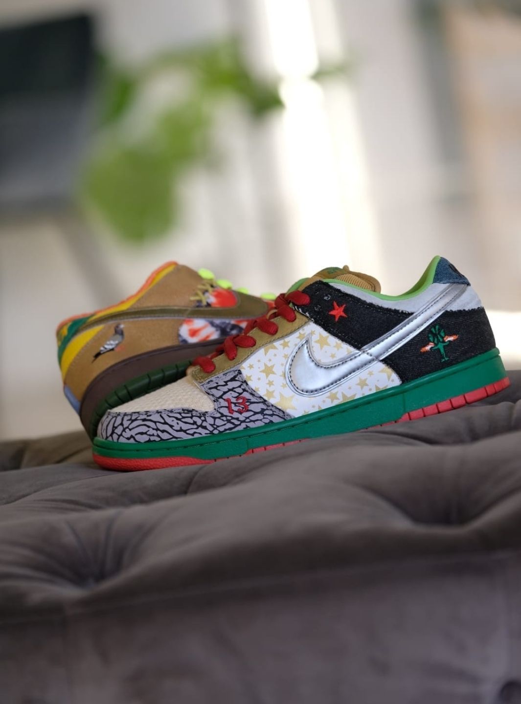 Nike SB Dunk Low What the Dunk