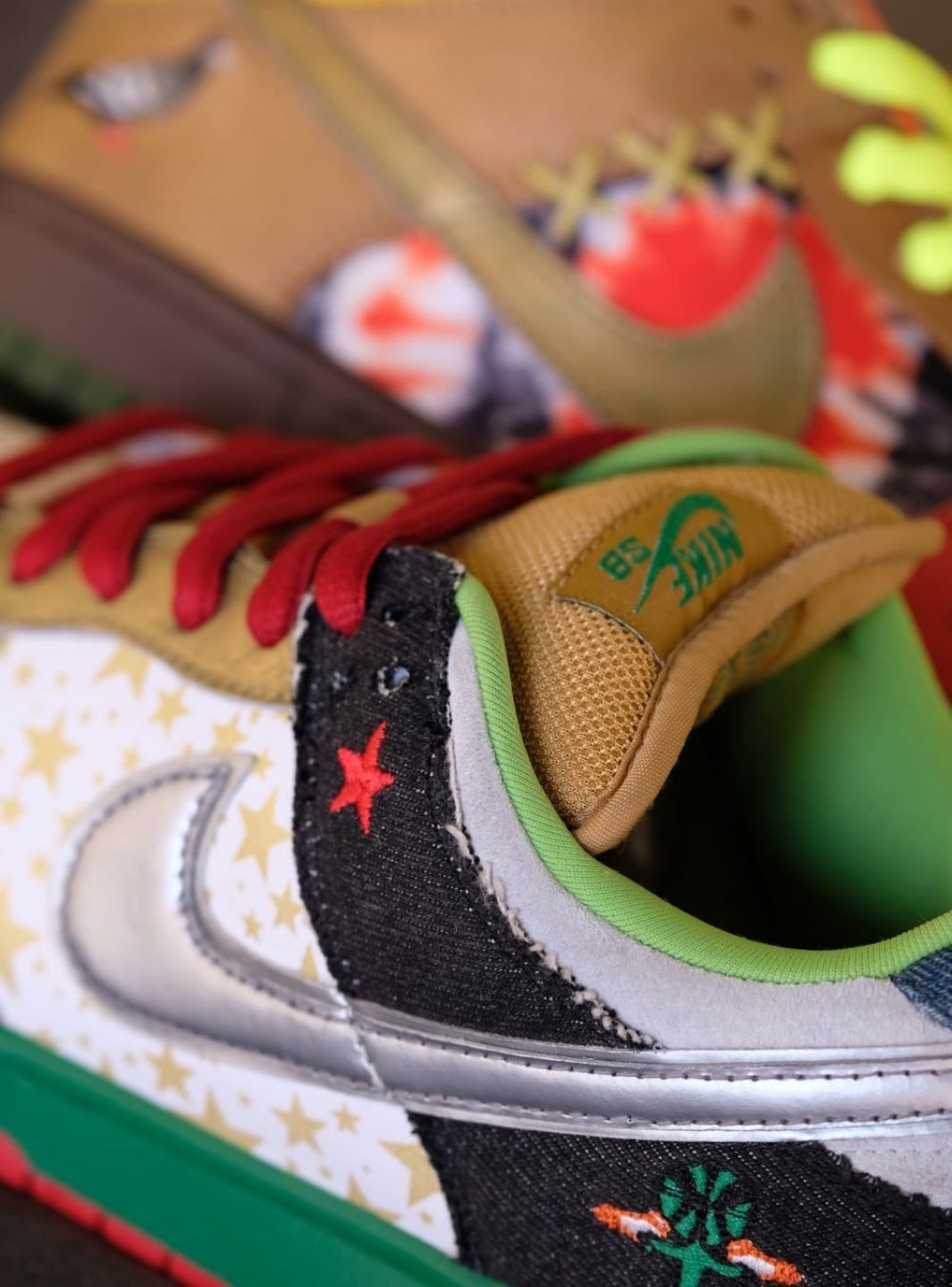 Nike SB Dunk Low What the Dunk
