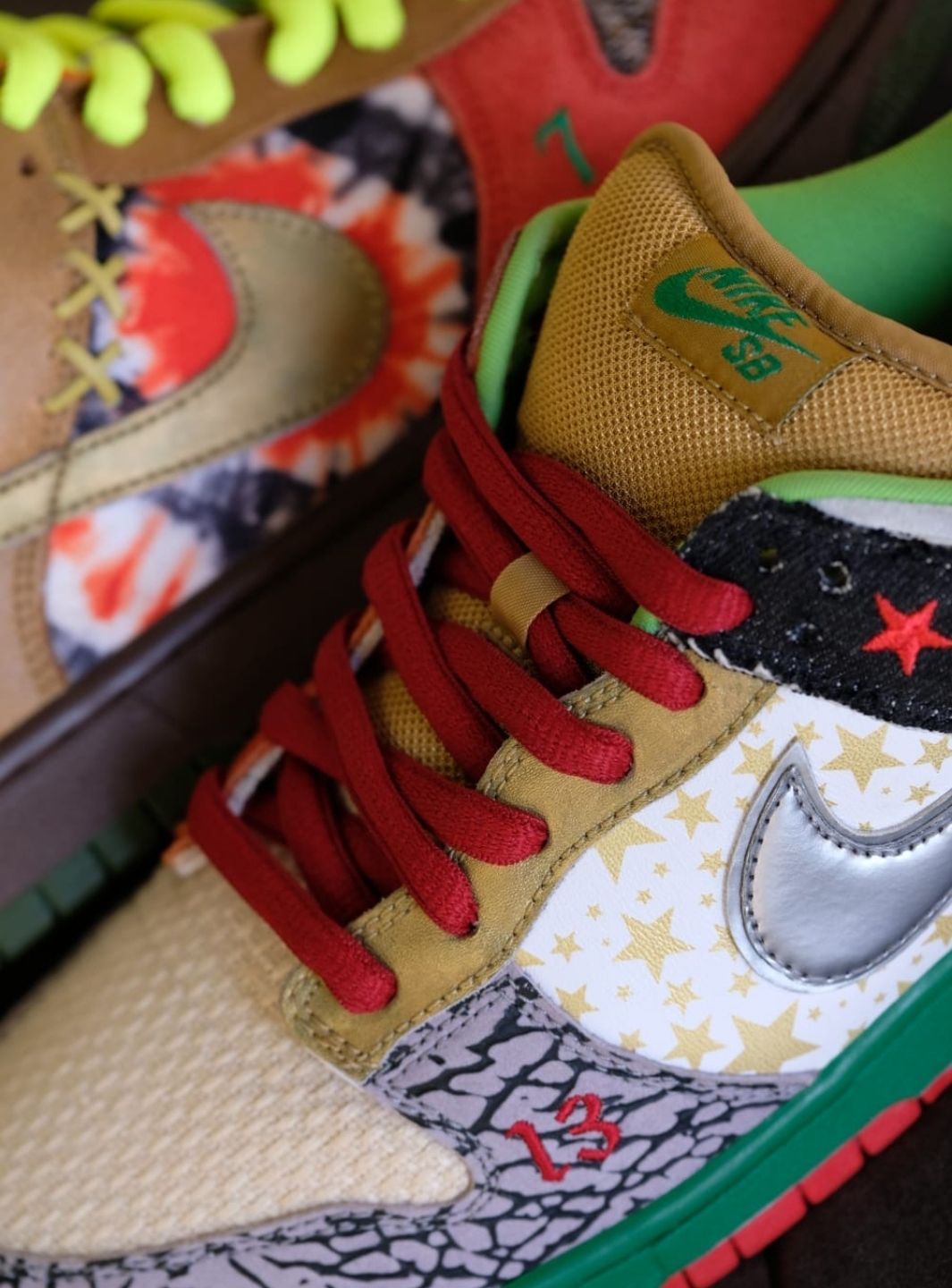 Nike SB Dunk Low What the Dunk