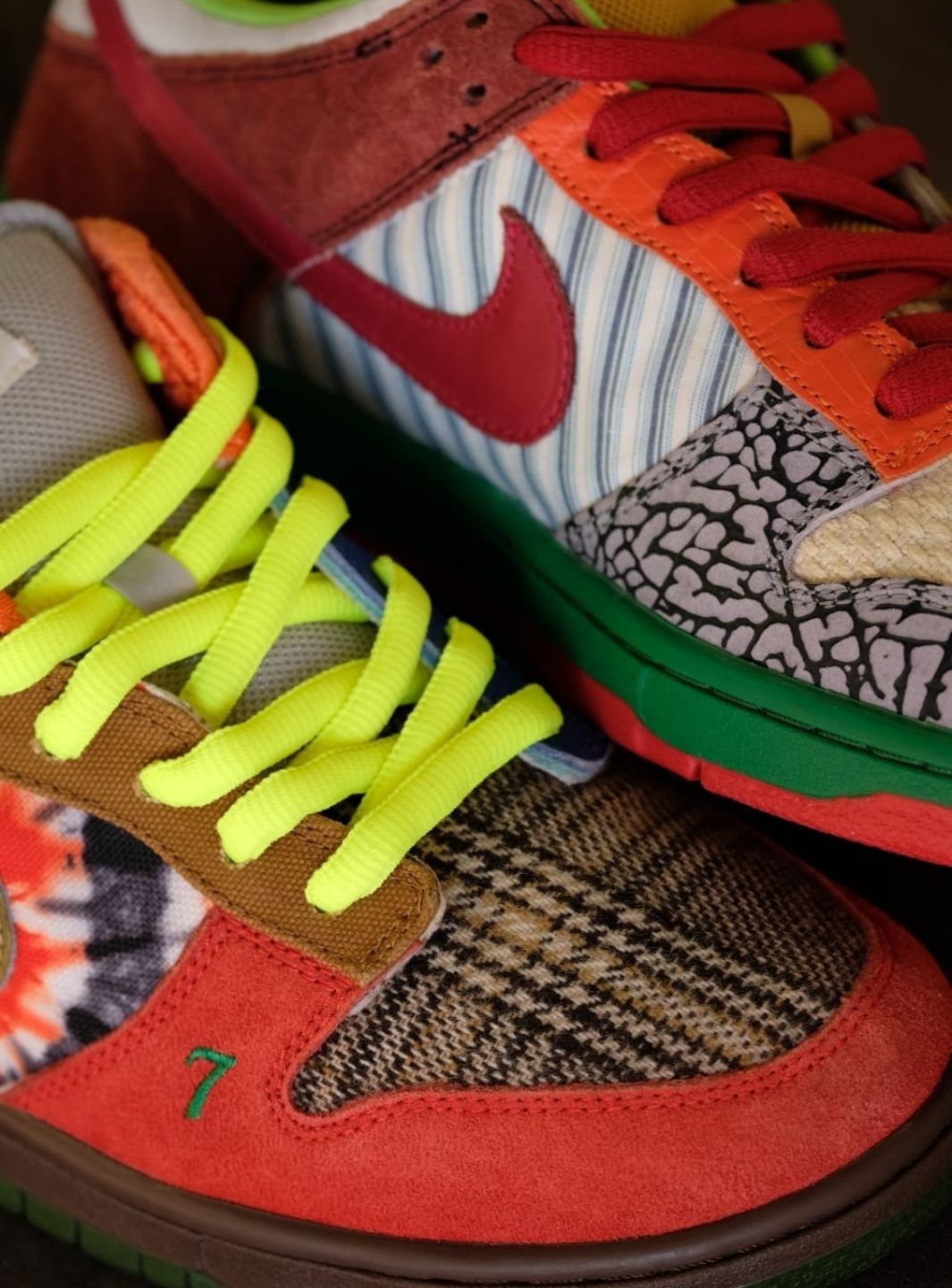 Nike SB Dunk Low What the Dunk