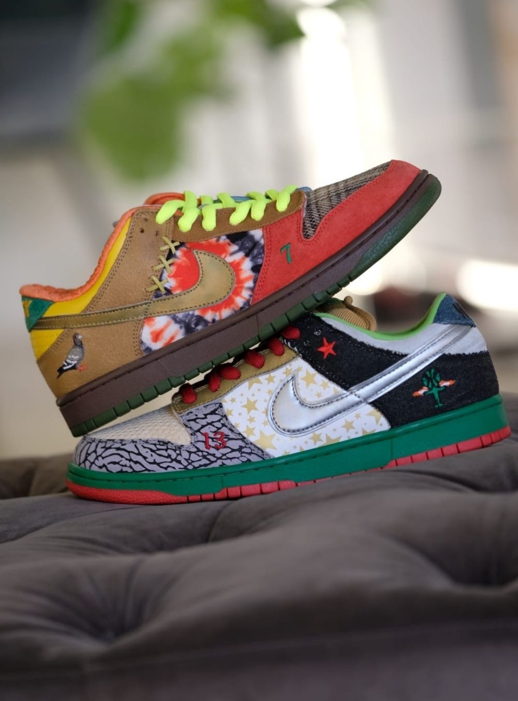 Nike SB Dunk Low What the Dunk