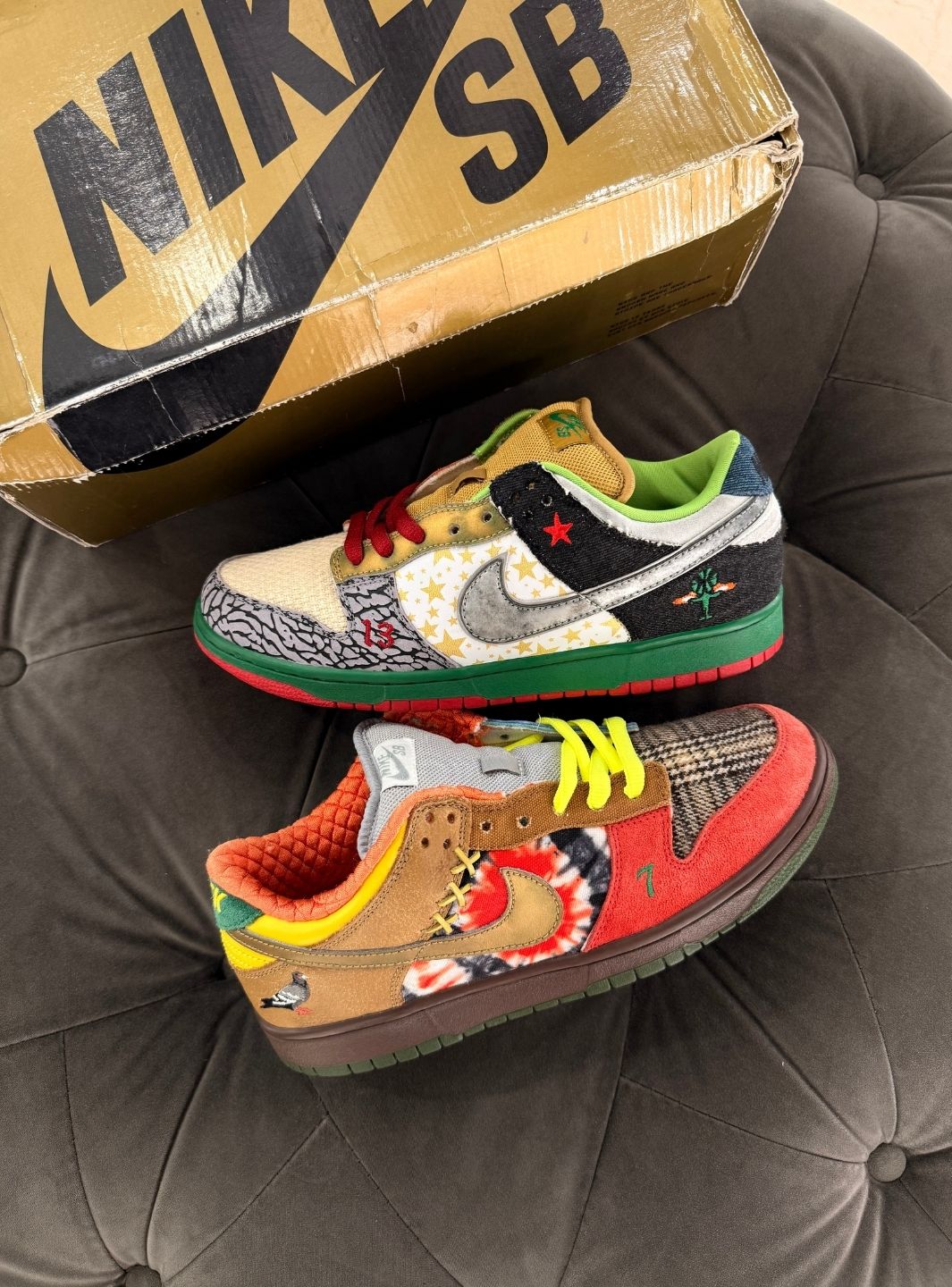 Nike SB Dunk Low What the Dunk - Usato 9/10