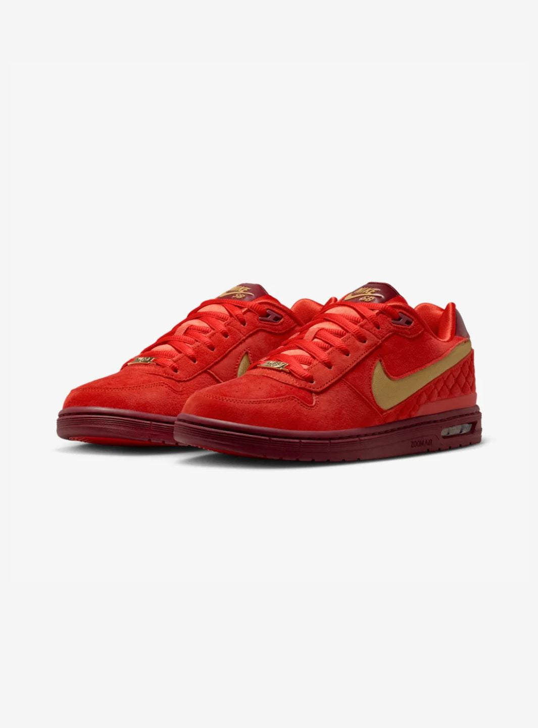 Nike SB Zoom Air Paul Rodriguez Habanero Red All-Star