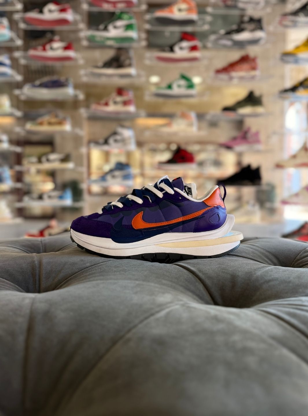Nike Vaporwaffle Sacai Dark Iris - Usato 9.5/10