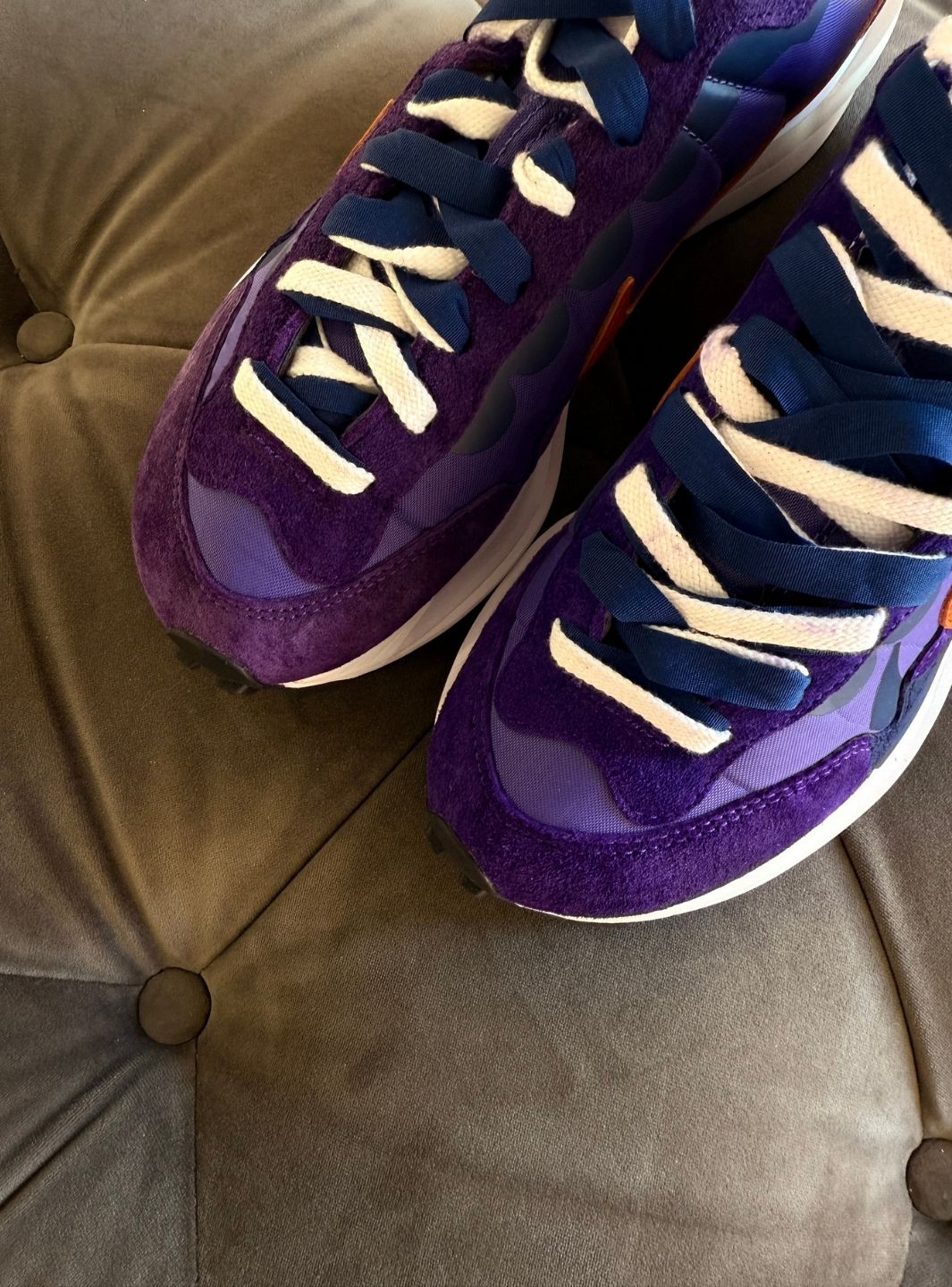 Nike Vaporwaffle Sacai Dark Iris - Usato 9.5/10