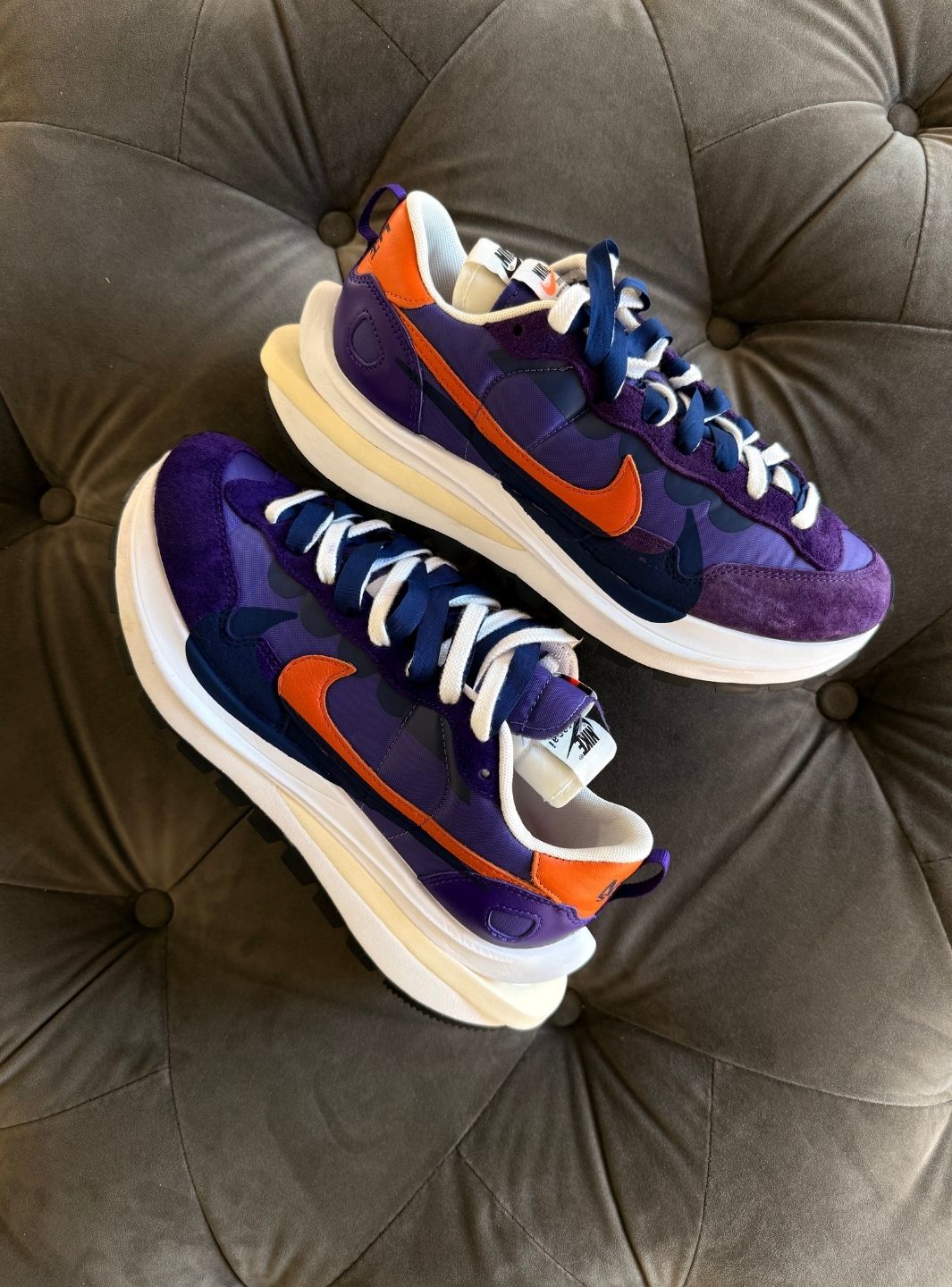 Nike Vaporwaffle Sacai Dark Iris - Usato 9.5/10