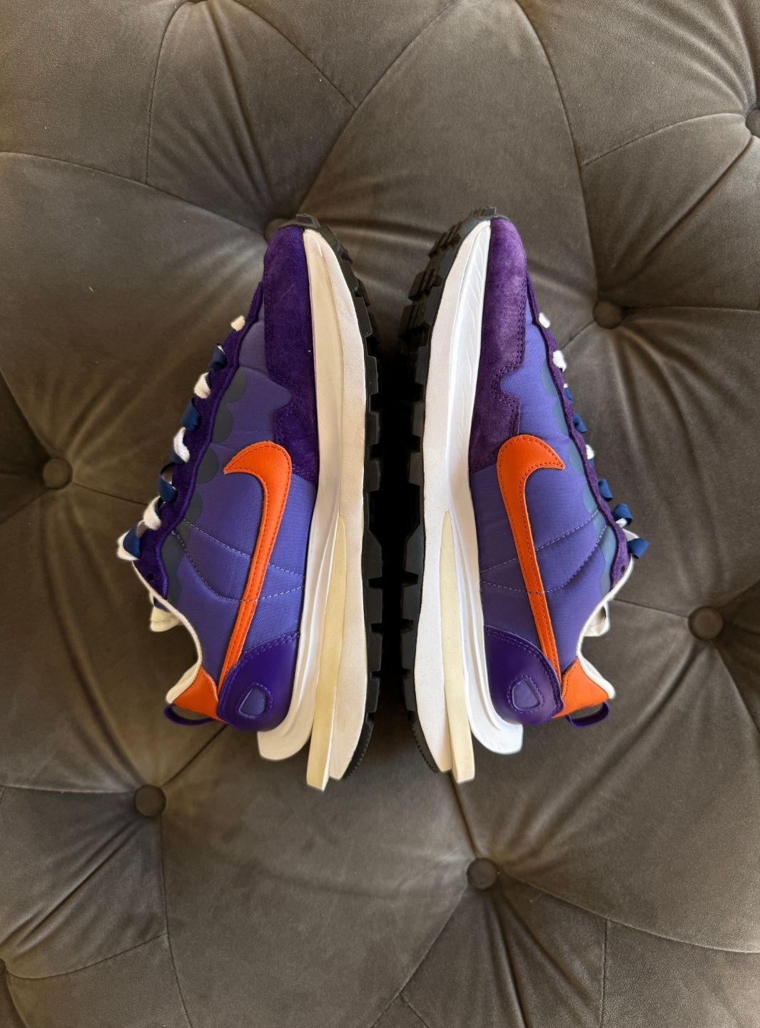 Nike Vaporwaffle Sacai Dark Iris - Usato 9.5/10
